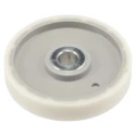 SICK Measuring Wheel Accessory for Encoder with 10 mm Shaft 63.66 mm Diameter 17.5 mm Height BEF-MR-010020