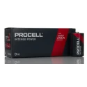 Duracell Procell Intense 1.5 V Alkaline D Battery 1.56Ah Capacity 61.5mm Height 34.20mm Diameter 140g Weight 5000394137011