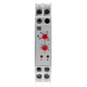 RS PRO DIN Rail Timer Relay with 2 Contacts, 24 V DC / 240 V AC, 3 to 120 Seconds Timing Range, 1 Function, SPST 896-6838