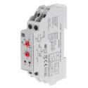 RS PRO DIN Rail Timer Relay with 2 Contacts, 24 V DC / 240 V AC, 3 to 120 Seconds Timing Range, 1 Function, SPST 896-6838