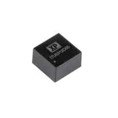 XP Power DC/DC Converter ITU03, 15V DC Output / 100mA, 36V DC Max Input, 3W Power, 8-Pin DIP Through Hole Package ITU03