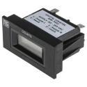 RS PRO 6 Digit LCD Digital Impulse Counter Panel Mount 24x48 mm 85mm Digit Height 896-7002