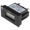 RS PRO 6 Digit LCD Digital Impulse Counter Panel Mount 24x48 mm 85mm Digit Height 896-7002