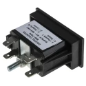 RS PRO 6 Digit LCD Digital Impulse Counter Panel Mount 24x48 mm 85mm Digit Height 896-7002
