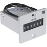 RS PRO 6 Digit Electromechanical Impulse Counter Manual Reset 4mm Digit Height 896-7018