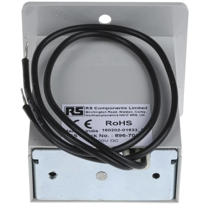 RS PRO 6 Digit Electromechanical Impulse Counter Manual Reset 4mm Digit Height 896-7018