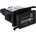 RS PRO 6 Digit Analogue Hour Meter Panel Mount 90 to 264V AC ±0.02% Accuracy 896-6905