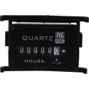RS PRO 6 Digit Analogue Hour Meter Panel Mount 90 to 264V AC ±0.02% Accuracy 896-6905