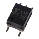 Toshiba DC Input Optocoupler Surface Mount, 5-Pin SO Package, 1 Channel, 1.85V Forward Voltage, 25mA Max Input TLP2366(E(T