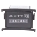 RS PRO Electromechanical 7-Digit Panel Mount Impulse Counter 3.6mm Digit Height Model 896-7046
