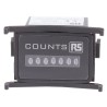 RS PRO Electromechanical 7-Digit Panel Mount Impulse Counter 3.6mm Digit Height Model 896-7046