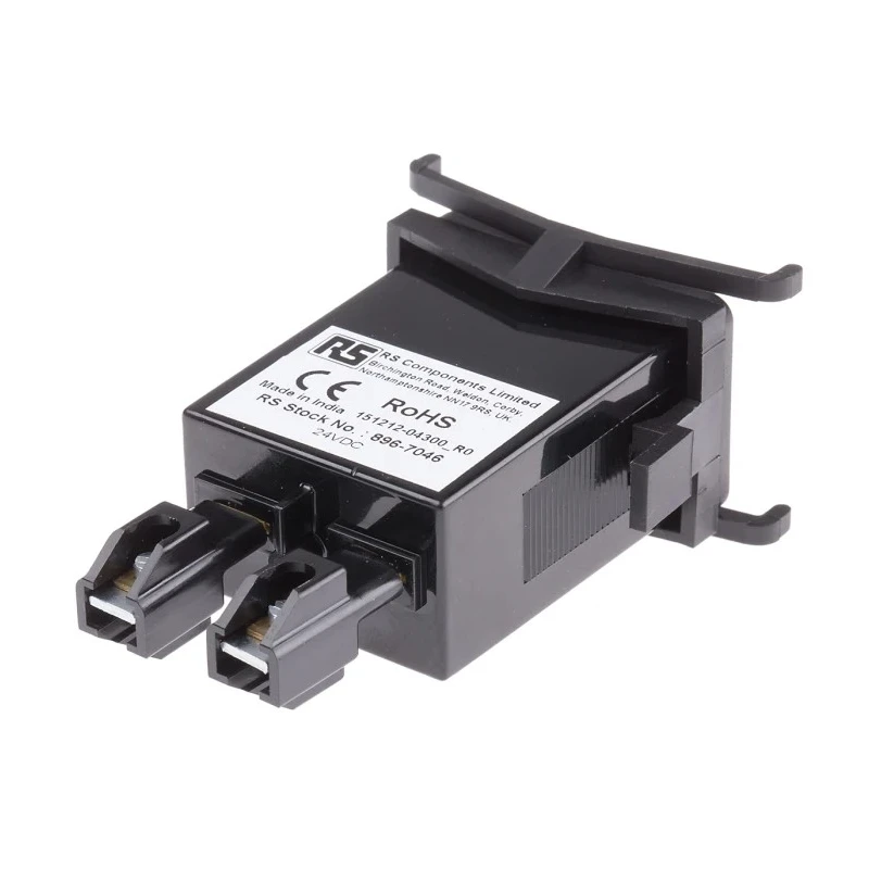 RS PRO Electromechanical 7-Digit Panel Mount Impulse Counter 3.6mm Digit Height Model 896-7046