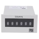 RS PRO Electromechanical 6-Digit Impulse Counter 4mm Digit Height Manual Reset 896-7024