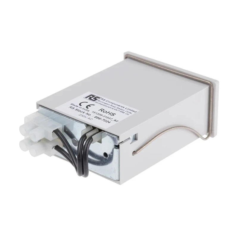 RS PRO Electromechanical 6-Digit Impulse Counter 4mm Digit Height Manual Reset 896-7024