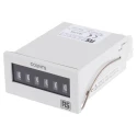 RS PRO Electromechanical 6-Digit Impulse Counter 4mm Digit Height Manual Reset 896-7024