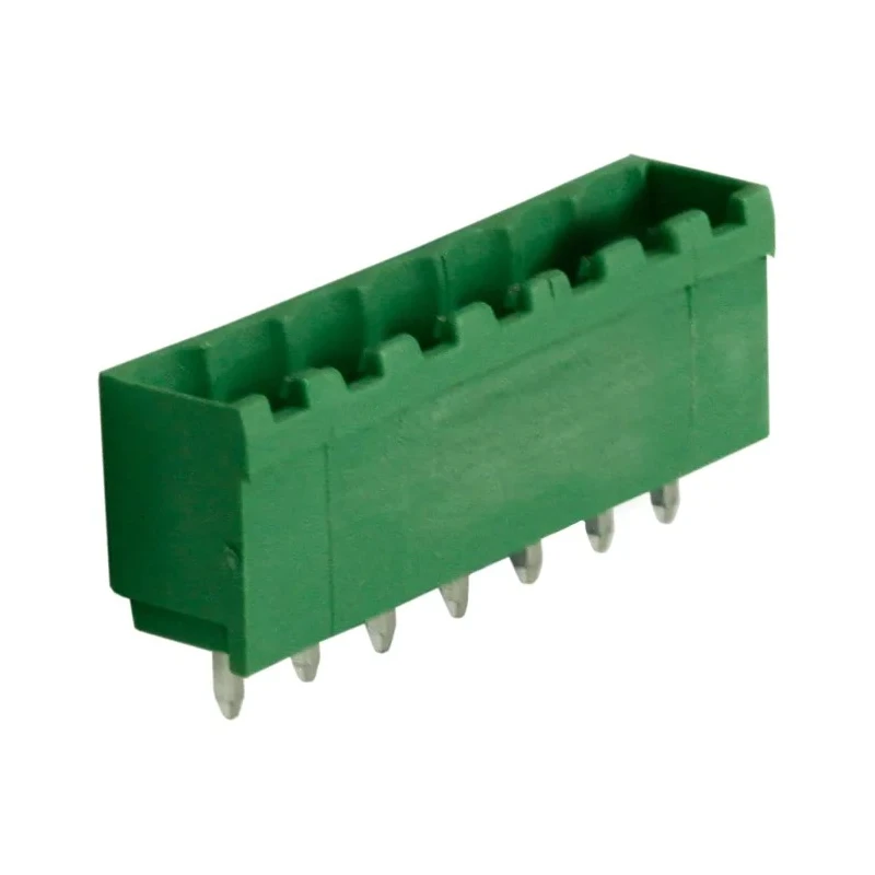 RS PRO Pluggable Terminal Block, 7-Contact, 5.08 mm Pitch, 1 Row, Female Connector, 300V, 15A, Polyamide Housing 897-1256