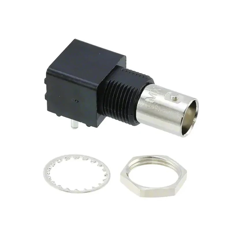 Molex 73138 Series Coaxial Connector Through Hole Female BNC, 50 Ω, Straight Body 731385003