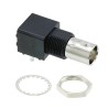 Molex 73138 Series Coaxial Connector Through Hole Female BNC, 50 Ω, Straight Body 731385003