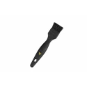 EUROSTAT Anti-Static Brush Flat Nylon with Polypropylene Handle 41-099-0066