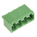 RS PRO Pluggable Terminal Block 4-Contact 5.08 mm Pitch 1 Row Model 897-1240
