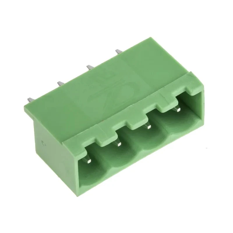 RS PRO Pluggable Terminal Block 4-Contact 5.08 mm Pitch 1 Row Model 897-1240