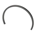 SKF Locating Ring 101 mm Inside Diameter, 255 mm Length, 70 mm Centre Height, 16 mm Mount Hole Size FRB 4/110