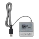 Legrand Data Loader and Transfer Key Accessory for Programmable Time Switch 4 128 73