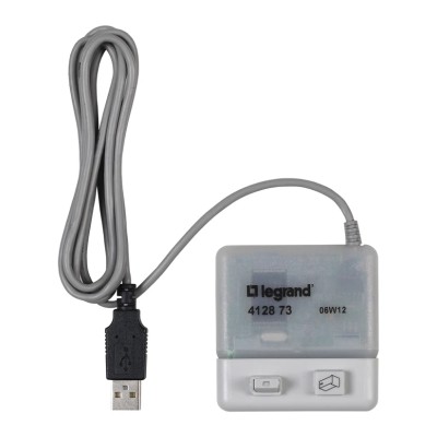Legrand Data Loader and Transfer Key Accessory for Programmable Time Switch 4 128 73