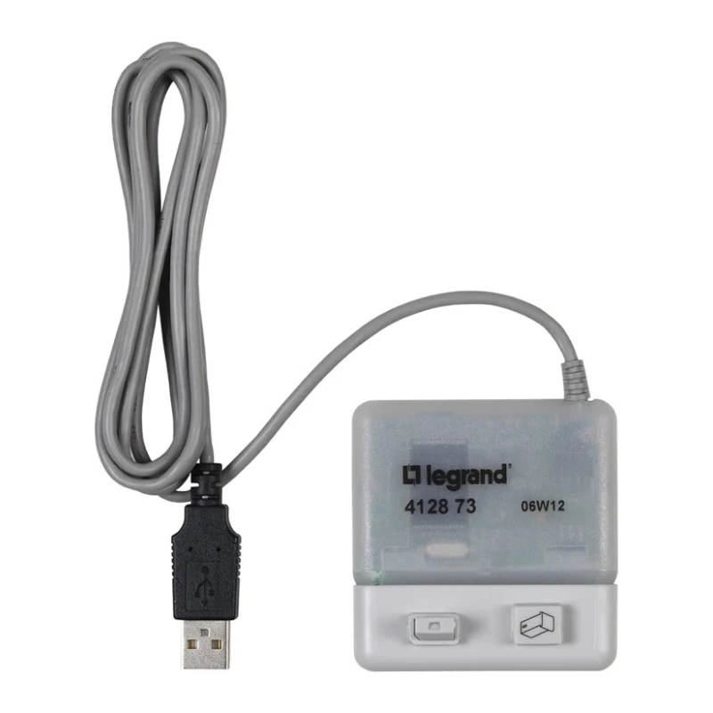 Legrand Data Loader and Transfer Key Accessory for Programmable Time Switch 4 128 73