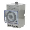 Legrand Analogue DIN Rail Time Switch 3-Channel 230V AC 4 128 13