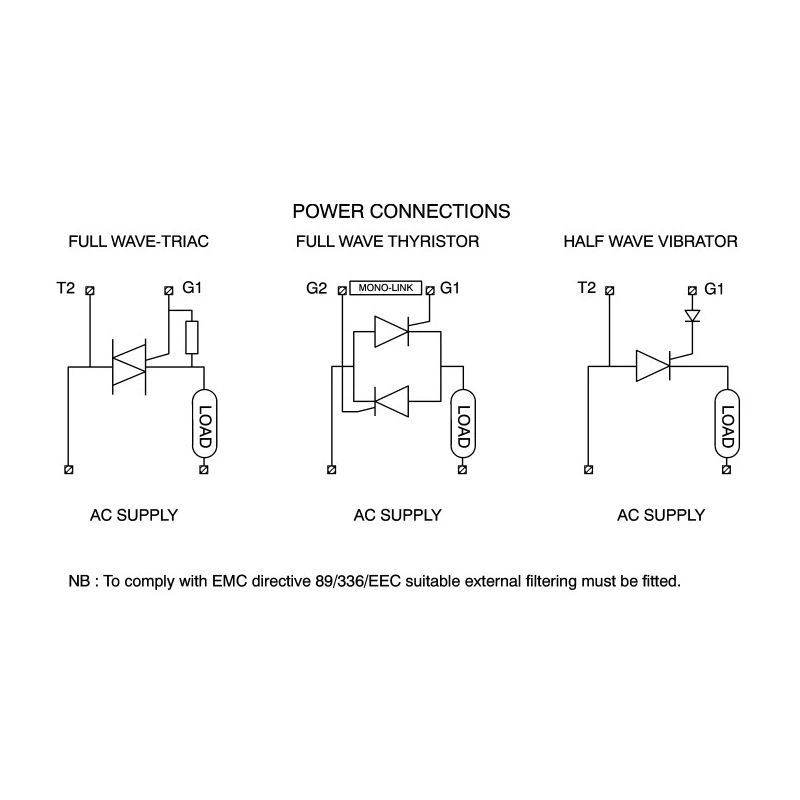 United Automation Phase-Angle Firing Module Surface Mount, Operating Temperature 0°C to 65°C FC11AL