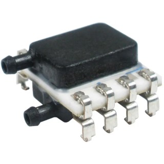 Honeywell Technologies Pressure Sensor Board SMT, Gauge Pressure, 0-6 mbar, ±0.25% Accuracy, 3.3V to 5V HSCMRRD006MGAA5