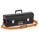 Bahco Plastic Tool Case 485 mm Length 170 mm Width 220 mm Height, Black with Strap Lock 4750-TOCST-1