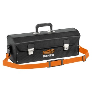 Bahco Plastic Tool Case 485 mm Length 170 mm Width 220 mm Height, Black with Strap Lock 4750-TOCST-1
