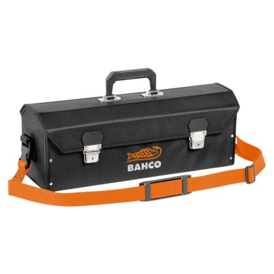 Bahco Plastic Tool Case 485 mm Length 170 mm Width 220 mm Height, Black with Strap Lock 4750-TOCST-1