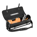 Bahco Plastic Tool Case 485 mm Length 170 mm Width 220 mm Height, Black with Strap Lock 4750-TOCST-1