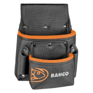 Bahco Polyester 2 Pocket Tool Belt Pouch 4750-2PP-1, 260x180x260mm, Durable Storage Pouch 4750-2PP-1