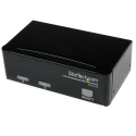 StarTech.com 2 Port 1 Displays USB VGA KVM Switch 1920 x 1440 Pixel Maximum Resolution SV231USBGB
