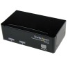 StarTech.com 2 Port 1 Displays USB VGA KVM Switch 1920 x 1440 Pixel Maximum Resolution SV231USBGB