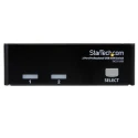 StarTech.com 2 Port 1 Displays USB VGA KVM Switch 1920 x 1440 Pixel Maximum Resolution SV231USBGB
