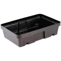 RS PRO Spill Control Spill Tray Polyethylene 20 L for Industrial Storage 893-0362