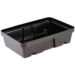RS PRO Spill Control Spill Tray Polyethylene 20 L for Industrial Storage 893-0362