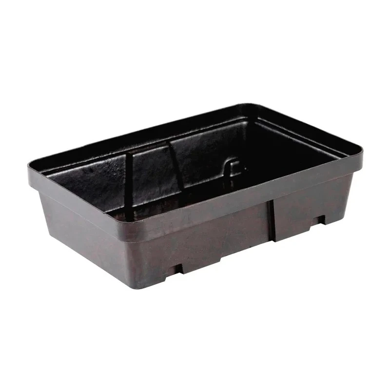 RS PRO Spill Control Spill Tray Polyethylene 20 L for Industrial Storage 893-0362