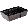 RS PRO Spill Control Spill Tray Polyethylene 20 L for Industrial Storage 893-0362
