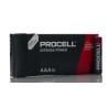 Duracell Procell Intense Alkaline AAA Battery 1.5V 1.461Ah Flat Termination 44.5mm Height 10.50mm Diameter 5000394136939