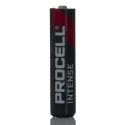 Duracell Procell Intense Alkaline AAA Battery 1.5V 1.461Ah Flat Termination 44.5mm Height 10.50mm Diameter 5000394136939