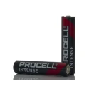 Duracell Procell Intense Alkaline AAA Battery 1.5V 1.461Ah Flat Termination 44.5mm Height 10.50mm Diameter 5000394136939