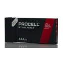 Duracell Procell Intense Alkaline AAA Battery 1.5V 1.461Ah Flat Termination 44.5mm Height 10.50mm Diameter 5000394136939