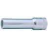 Bahco 1/2 in Drive 30 mm 12 Point Square Socket Alloy Steel Polished Finish 82.6mm Overall Length 7805DM-30