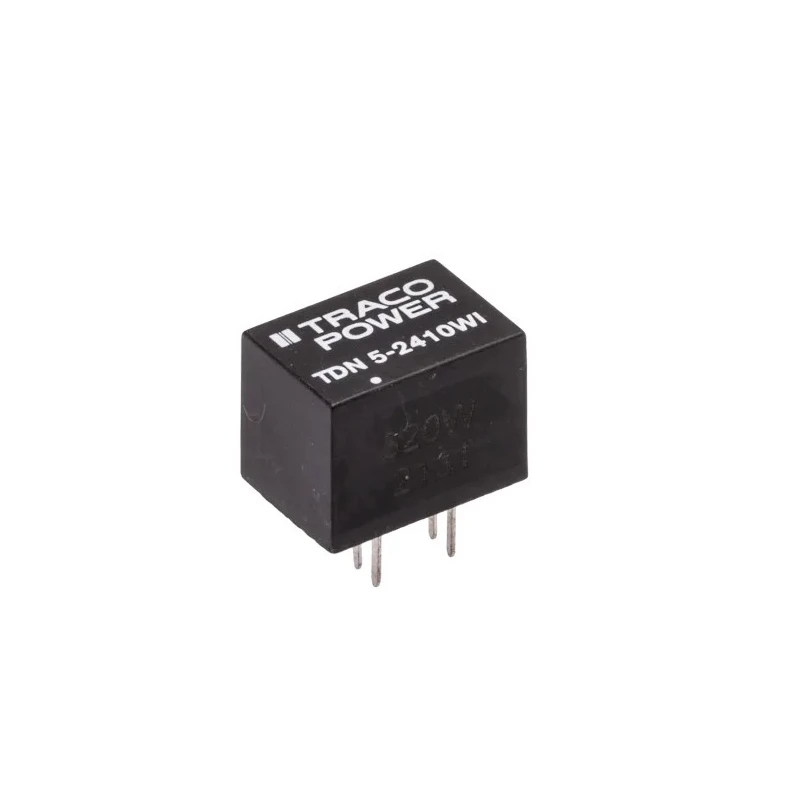 TRACOPOWER Compact DC/DC Converter, 3.3V DC Output, 1A, 36V DC Max Input, 9V Min Input, 5W Power, Through Hole TDN 5-2410WI